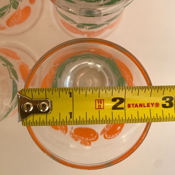 Vintage Libbey Orange Juice Glasses (Set of 2) - Picture 5 of 6